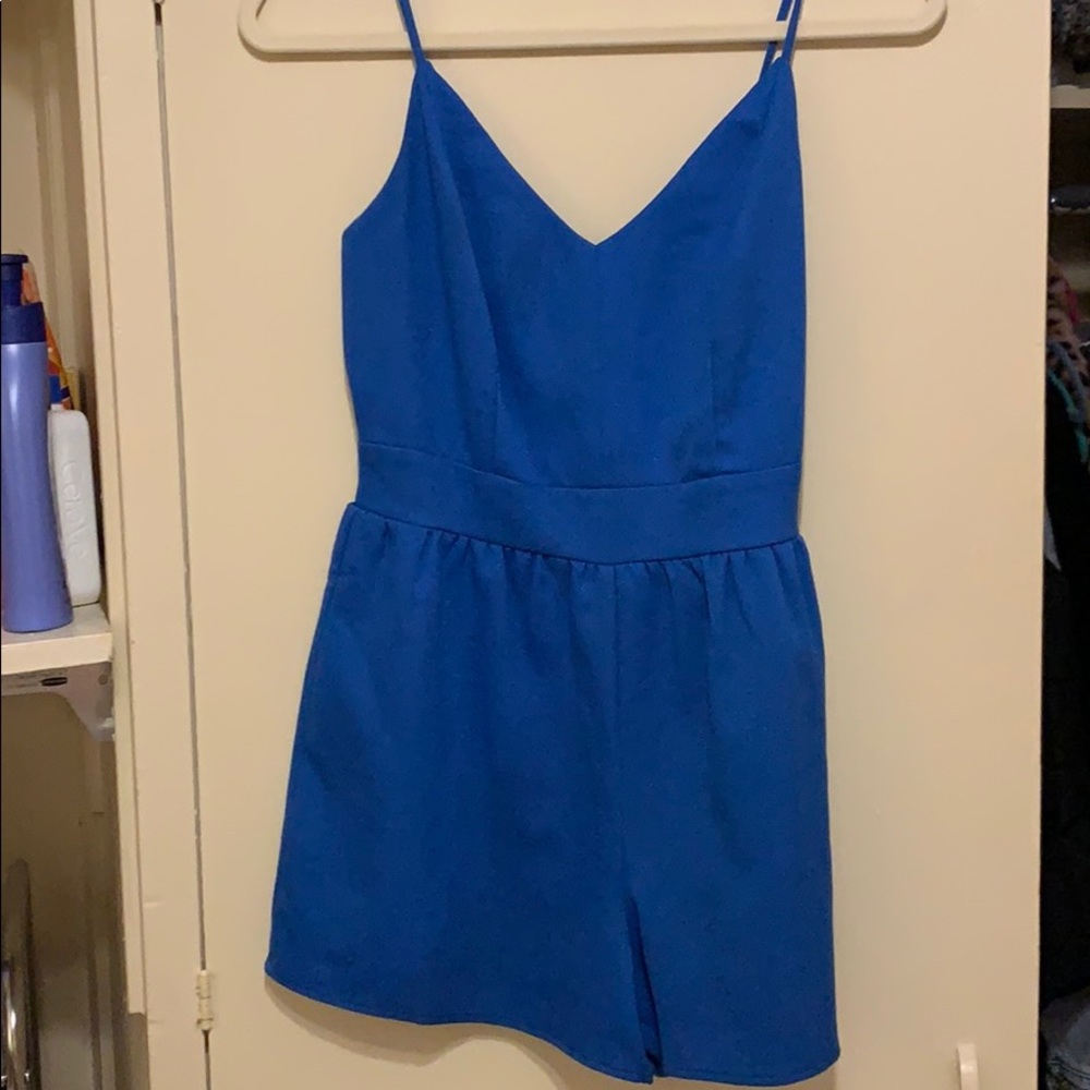 Blue Romper - image 1